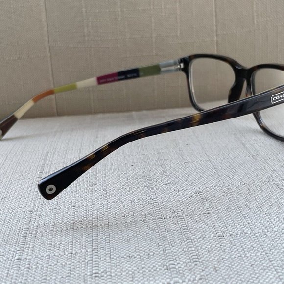 Coach Women Eyeglasses Julyane Dark Glasses 52[]16 135 Frame - Picture 4 of 11
